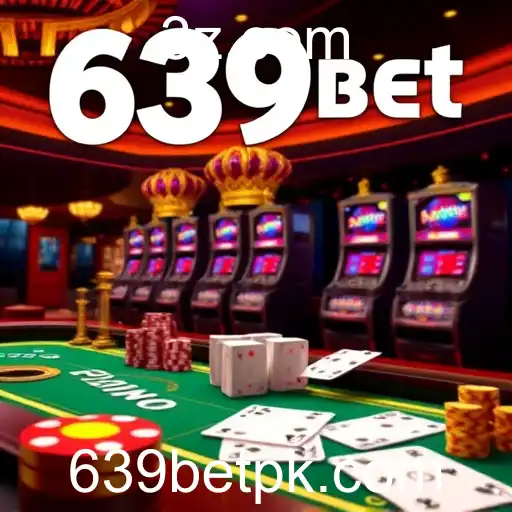 Explorando a Emoção dos Jogos de Casino no 639bet